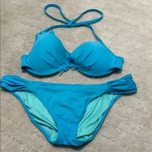 Victoria Secret Blue Bikini